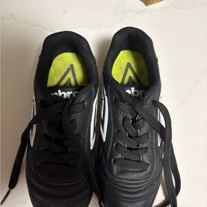 Black and White Athletic Shoes